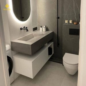 روشویی سرامیکی کابینتی کد 3029