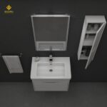 روشویی کابینتی کوچک مدا آذین برند بازارک