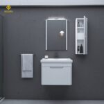 روشویی کابینتی دیواری کوچک مدل آذین بازارک