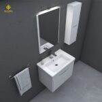 روشویی کابینتی کوچک مدا آذین برند بازارک از کنار 1