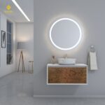 روشویی کابینتی مدل بارمان روکار روبرو