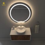 روشویی کابینتی مدل بارمان روکار از بالا برند بازارک