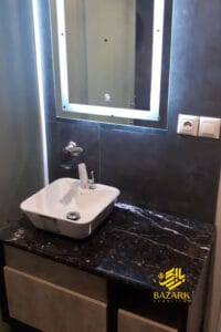 روشویی راسپینا روکار برند بازارک در پرووژه 13