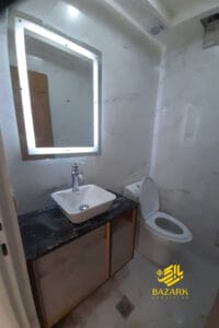 روشویی راسپینا روکار برند بازارک در پرووژه 14
