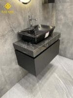 خرید روشویی مدرن سنگی کابینت دار مدل لاین - Image 17